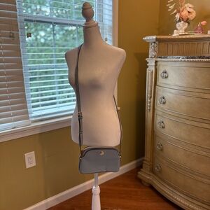 Anne Klein blue crossbody purse